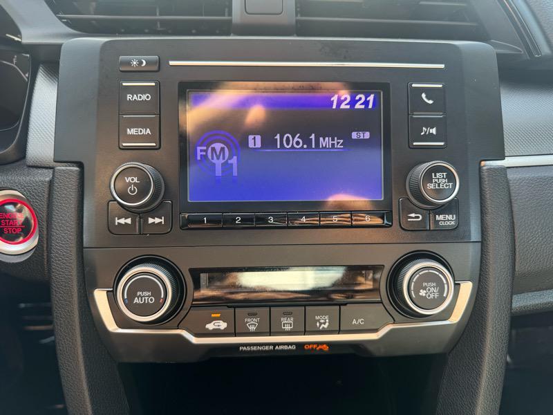 used 2018 Honda Civic car, priced at $14,995