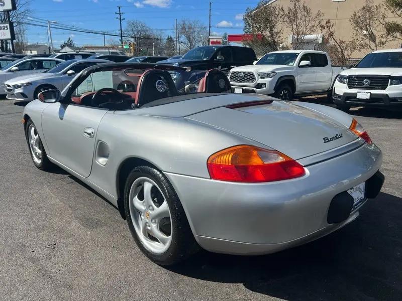 used 1999 Porsche Boxster car, priced at $13,495