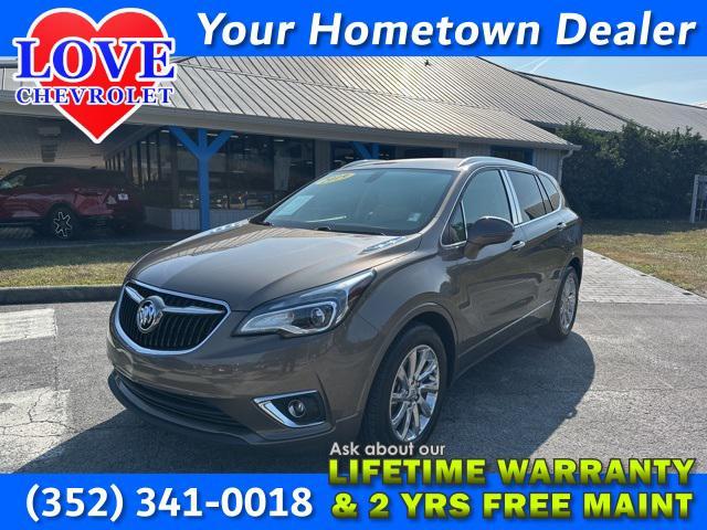 used 2019 Buick Envision car, priced at $16,875