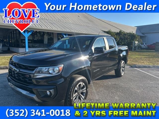 used 2022 Chevrolet Colorado car, priced at $30,485