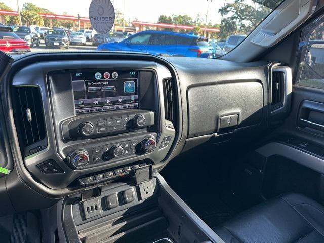 used 2015 Chevrolet Silverado 1500 car, priced at $19,245