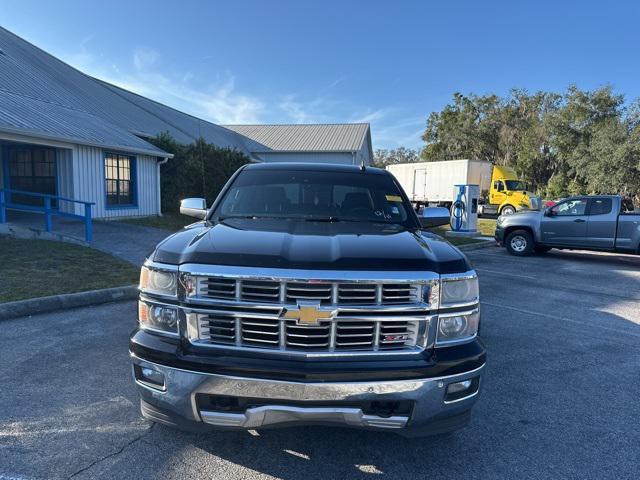 used 2015 Chevrolet Silverado 1500 car, priced at $19,245