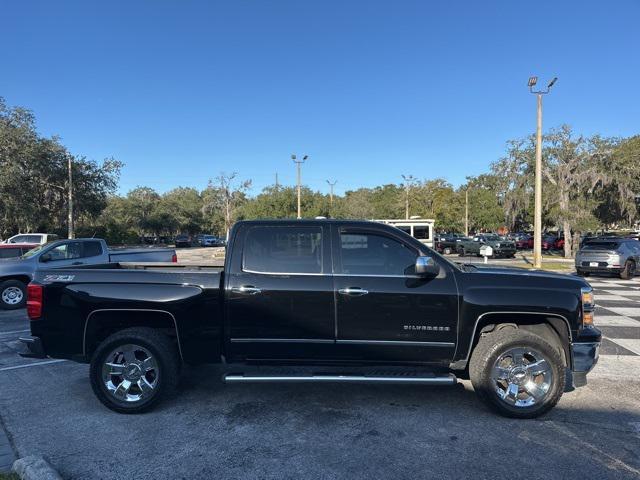 used 2015 Chevrolet Silverado 1500 car, priced at $19,245