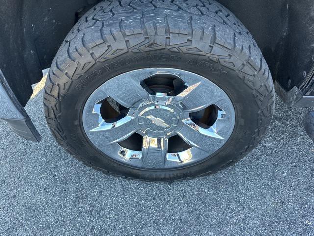 used 2015 Chevrolet Silverado 1500 car, priced at $19,245