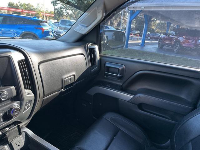 used 2015 Chevrolet Silverado 1500 car, priced at $19,245