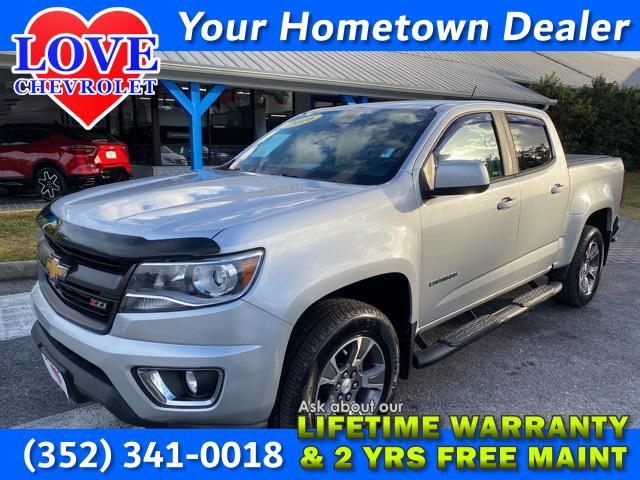 used 2016 Chevrolet Colorado car, priced at $21,925