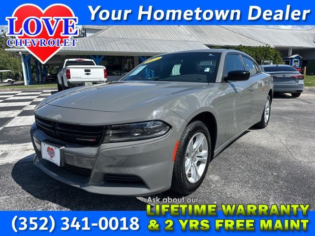 used 2023 Dodge Charger car, priced at $19,995