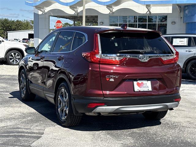 used 2017 Honda CR-V car, priced at $15,440