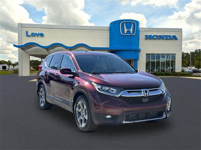 used 2017 Honda CR-V car, priced at $15,440