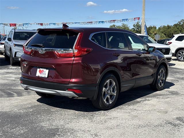 used 2017 Honda CR-V car, priced at $15,440