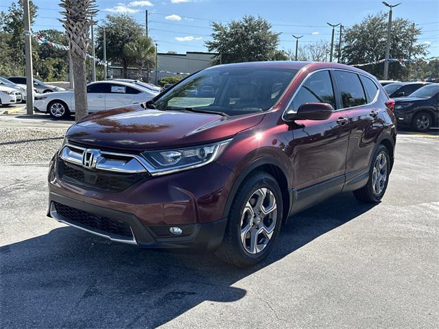 used 2017 Honda CR-V car, priced at $15,440
