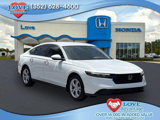 used 2025 Honda Accord car
