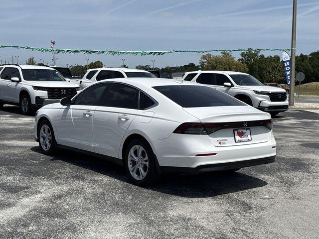 used 2025 Honda Accord car