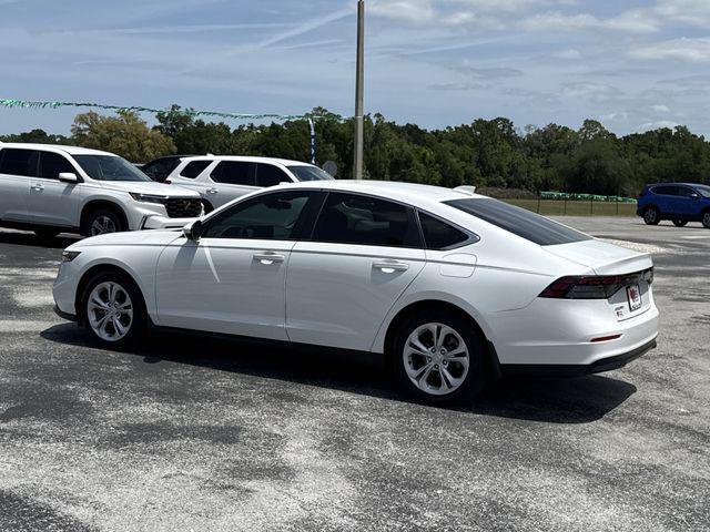 used 2025 Honda Accord car