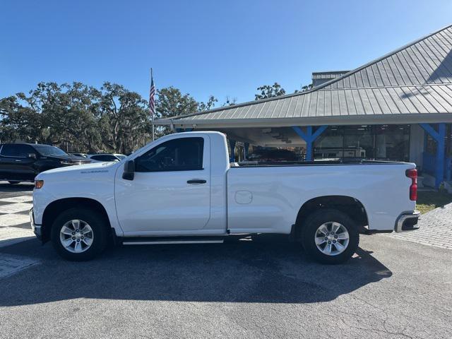 used 2021 Chevrolet Silverado 1500 car, priced at $19,725