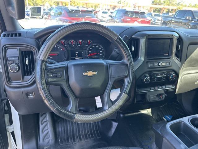 used 2021 Chevrolet Silverado 1500 car, priced at $19,725
