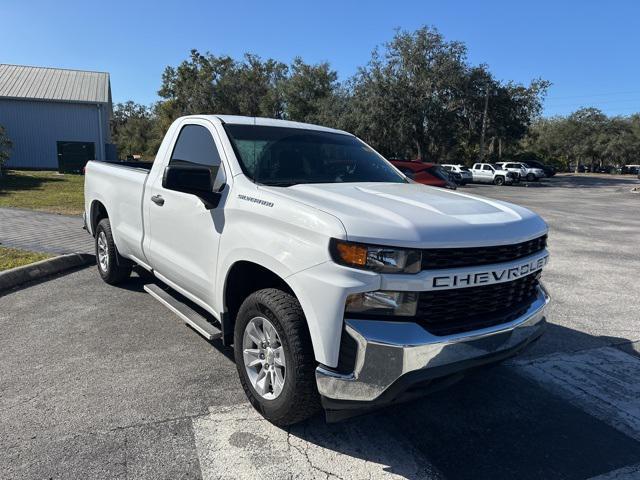 used 2021 Chevrolet Silverado 1500 car, priced at $19,725