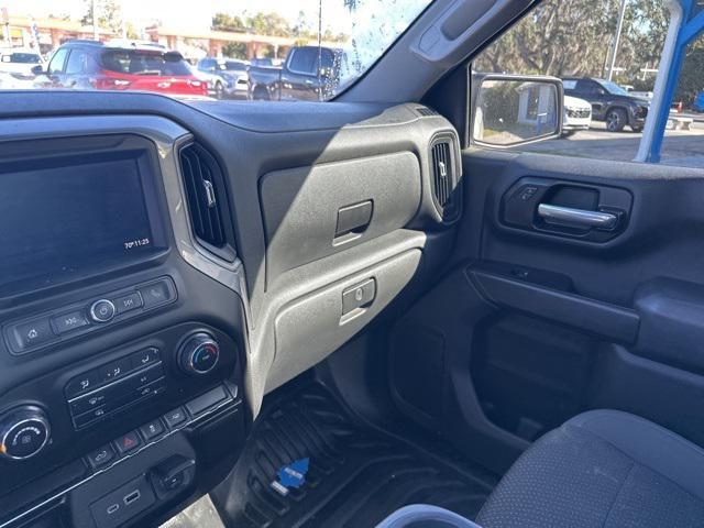 used 2021 Chevrolet Silverado 1500 car, priced at $19,725