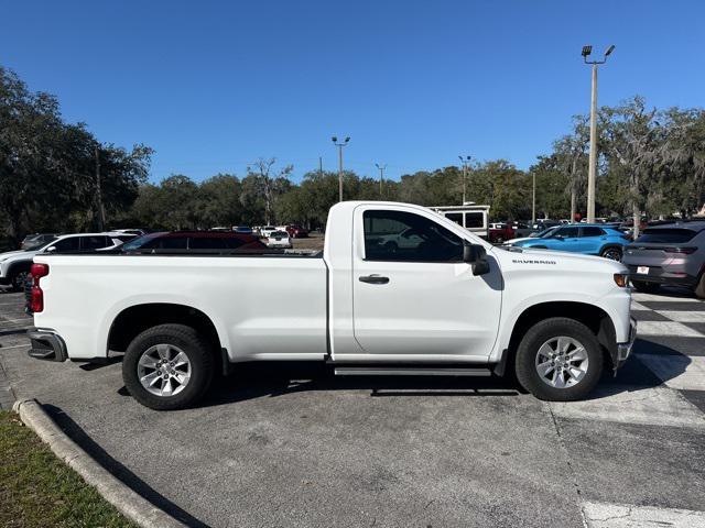 used 2021 Chevrolet Silverado 1500 car, priced at $19,725