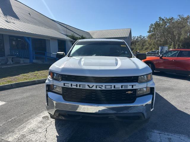 used 2021 Chevrolet Silverado 1500 car, priced at $19,725