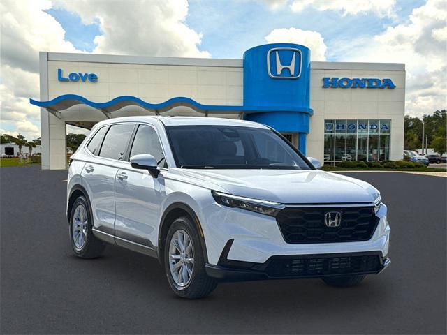 used 2025 Honda CR-V car, priced at $30,880