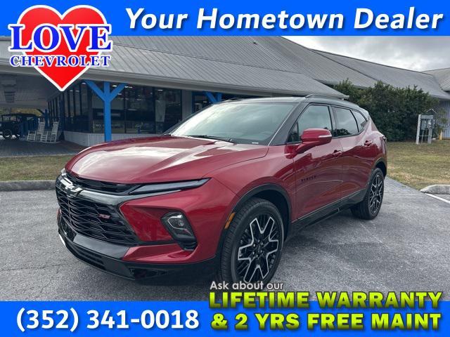 new 2026 Chevrolet Blazer car, priced at $47,942