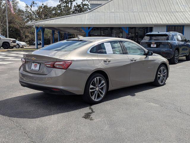 used 2024 Chevrolet Malibu car, priced at $21,732