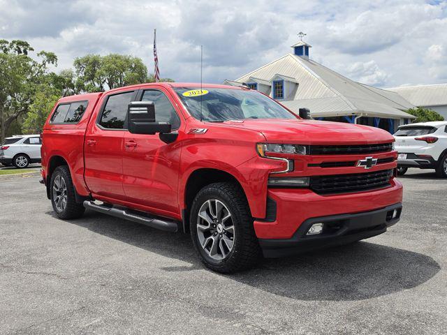 used 2021 Chevrolet Silverado 1500 car, priced at $36,985