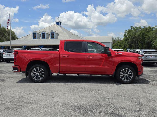 used 2021 Chevrolet Silverado 1500 car, priced at $37,922