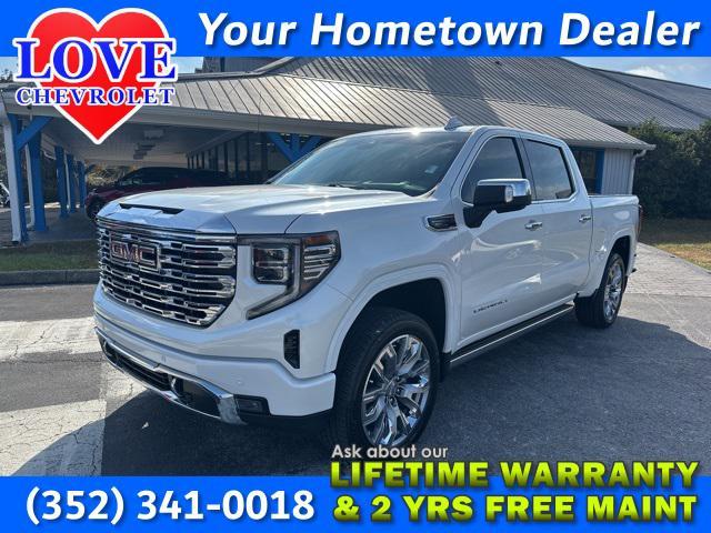 used 2025 GMC Sierra 1500 car, priced at $67,885