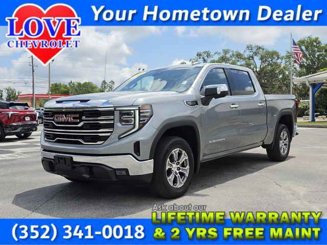 used 2025 GMC Sierra 1500 car, priced at $45,845