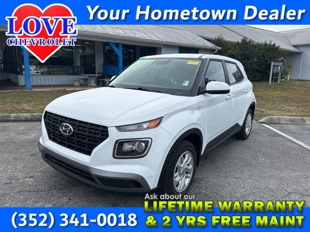 used 2021 Hyundai Venue car, priced at $16,785