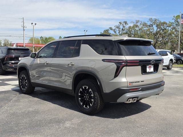 new 2026 Chevrolet Traverse car, priced at $54,889