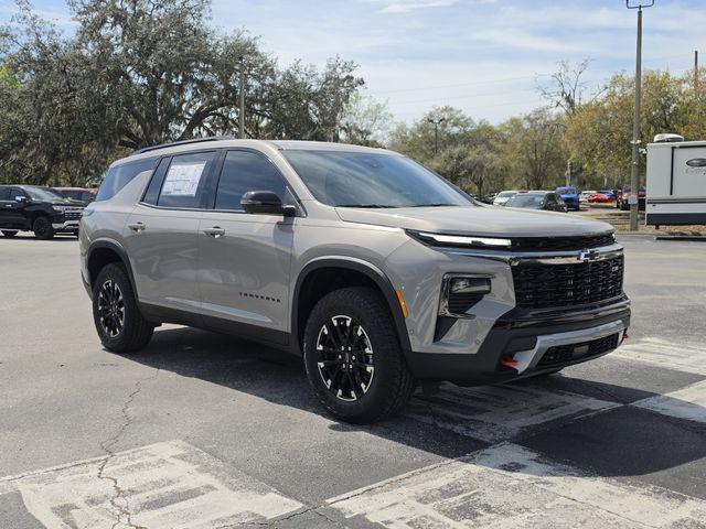 new 2026 Chevrolet Traverse car, priced at $54,889