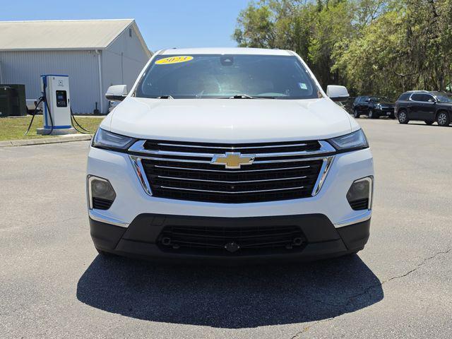 used 2023 Chevrolet Traverse car, priced at $30,503