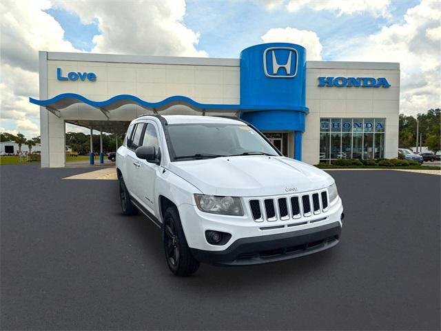 used 2016 Jeep Compass car, priced at $9,440
