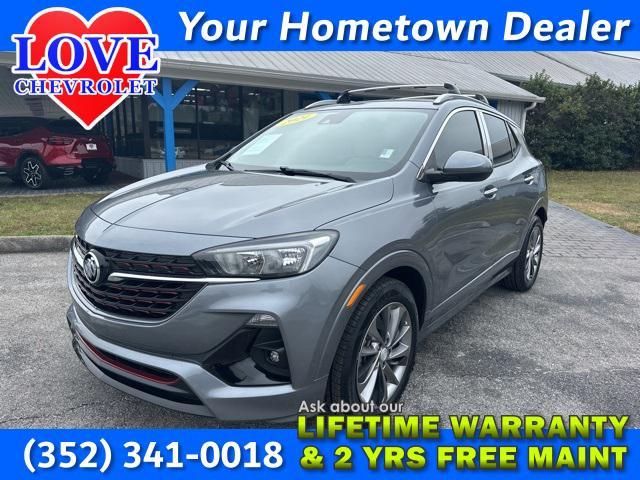 used 2021 Buick Encore GX car, priced at $16,995