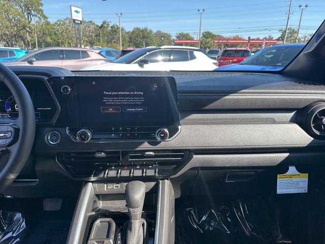 new 2026 Chevrolet Colorado car, priced at $32,588