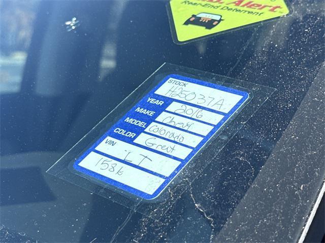 used 2015 Chevrolet Colorado car, priced at $12,880