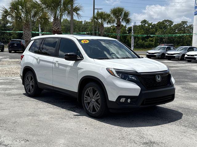 used 2020 Honda Passport car, priced at $18,440