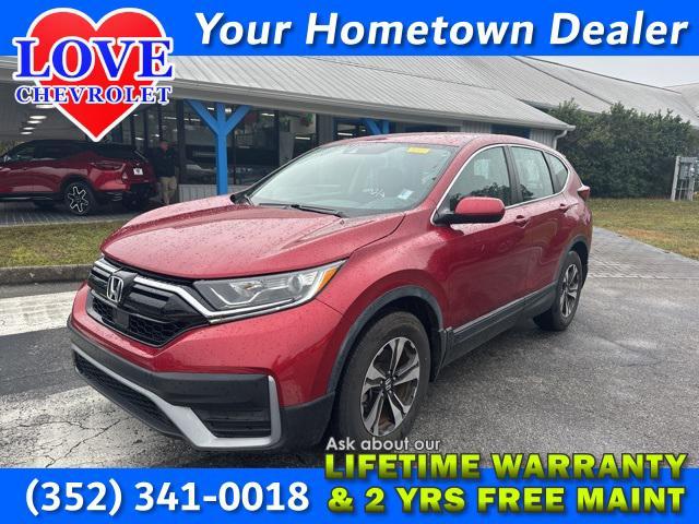 used 2021 Honda CR-V car, priced at $24,575