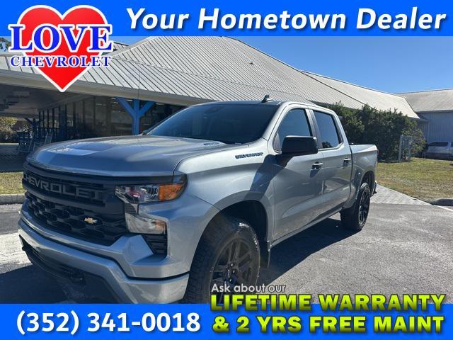 new 2026 Chevrolet Silverado 1500 car, priced at $42,042