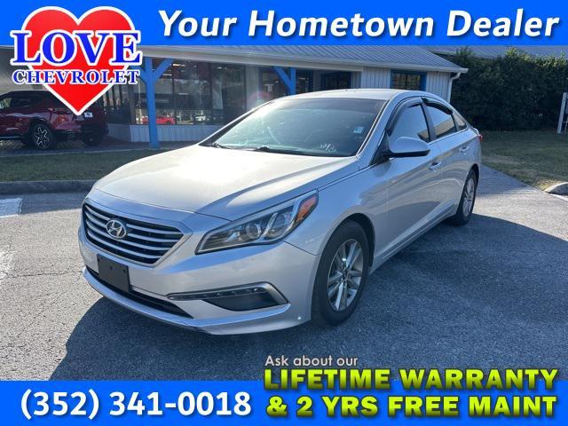 used 2015 Hyundai Sonata car, priced at $6,685