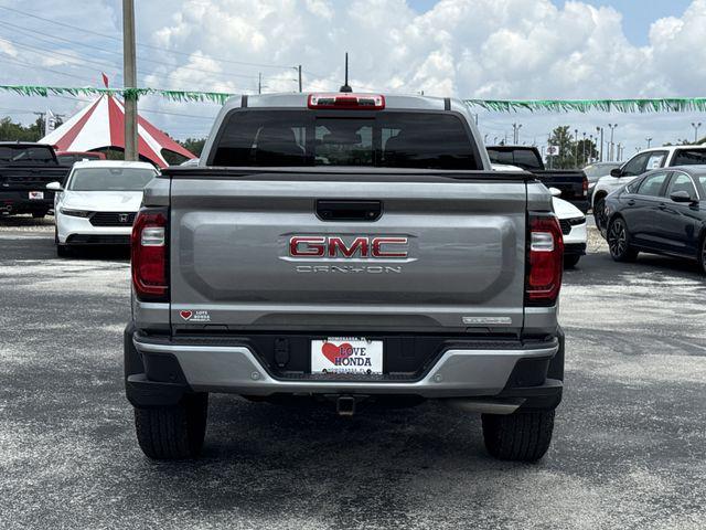 used 2023 GMC Canyon car, priced at $38,880