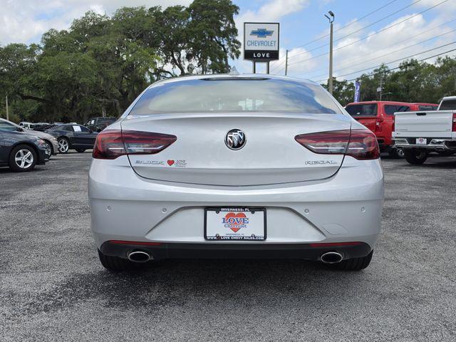 used 2018 Buick Regal Sportback car, priced at $15,955