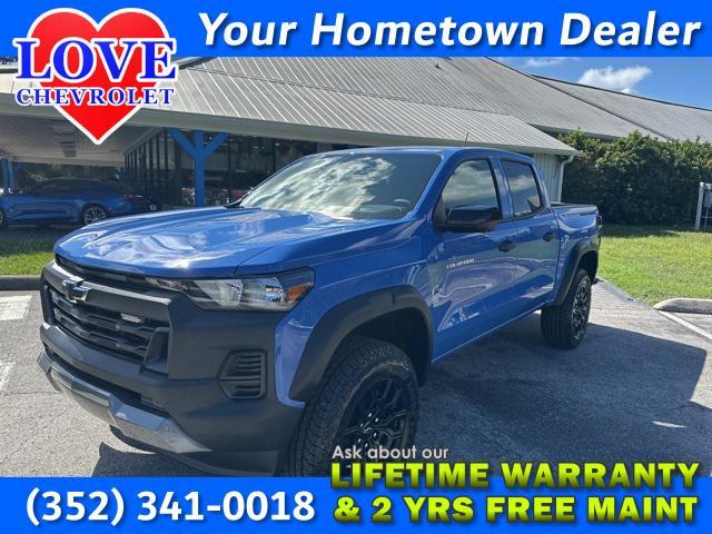 new 2026 Chevrolet Colorado car, priced at $43,313