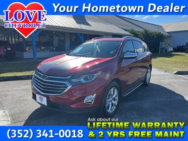 used 2019 Chevrolet Equinox car, priced at $21,955