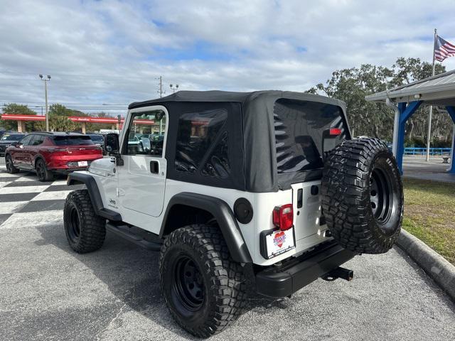 used 2004 Jeep Wrangler car, priced at $11,875