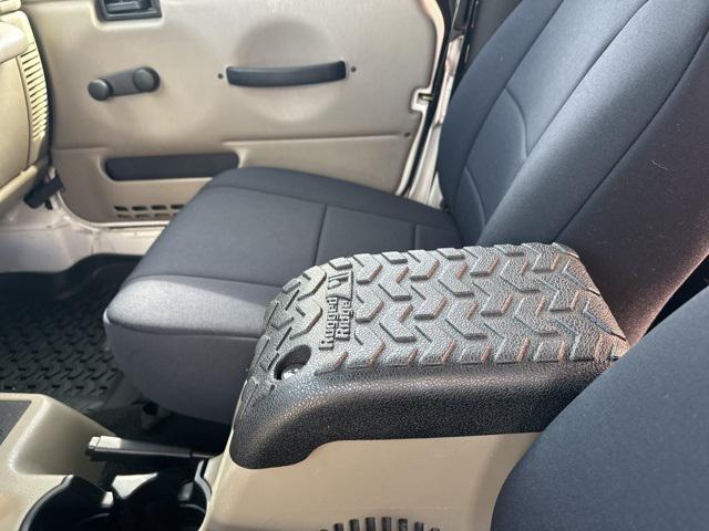 used 2004 Jeep Wrangler car, priced at $11,875