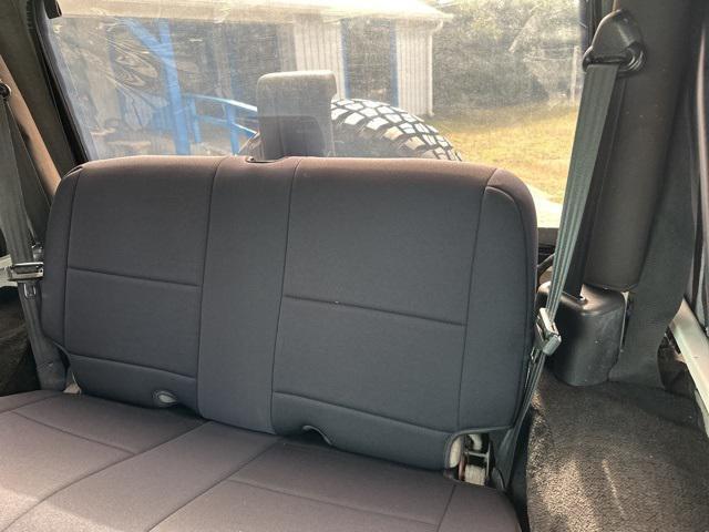 used 2004 Jeep Wrangler car, priced at $11,875